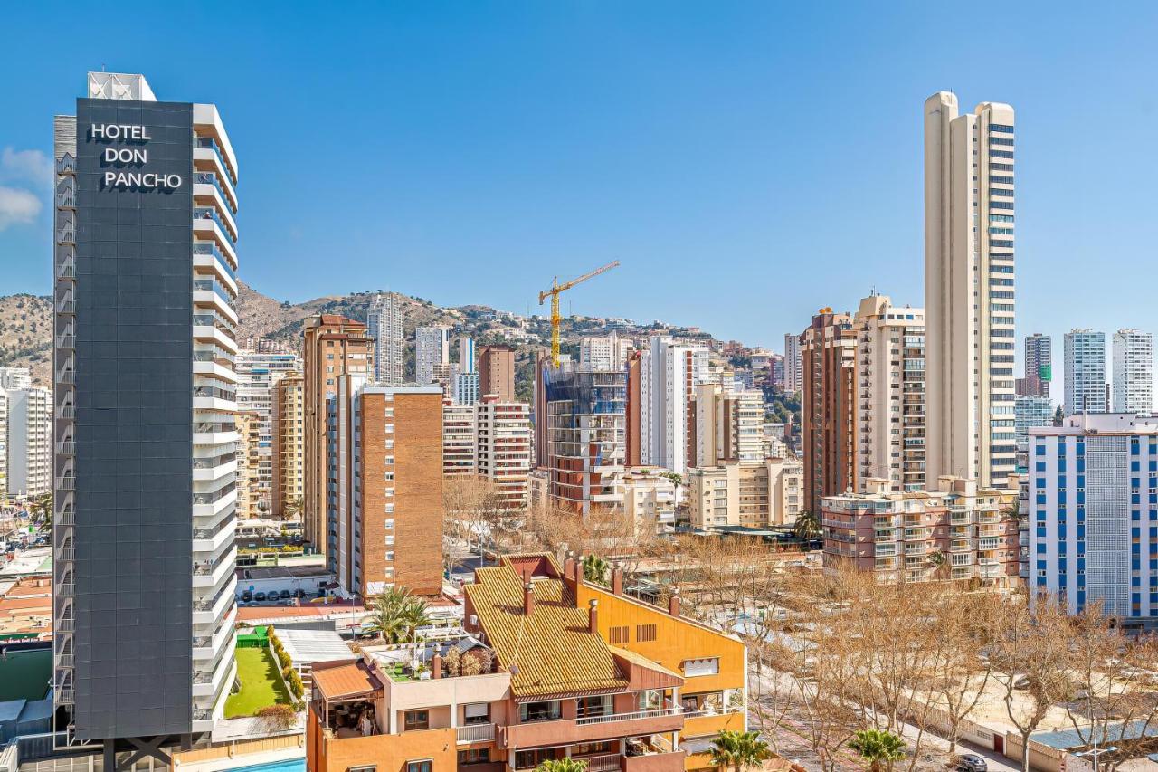 Gerona Levante Beach Apartments Benidorm Zewnętrze zdjęcie