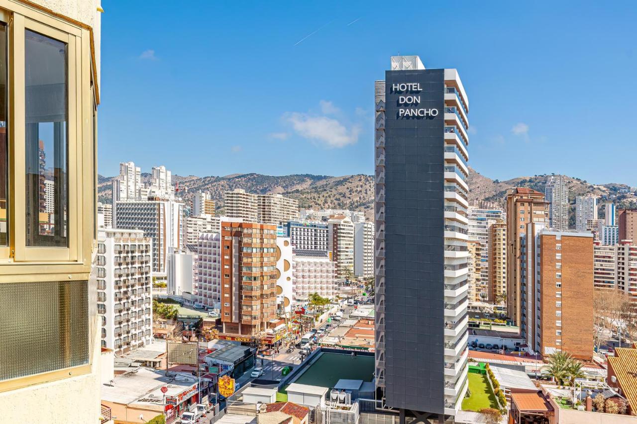 Gerona Levante Beach Apartments Benidorm Zewnętrze zdjęcie