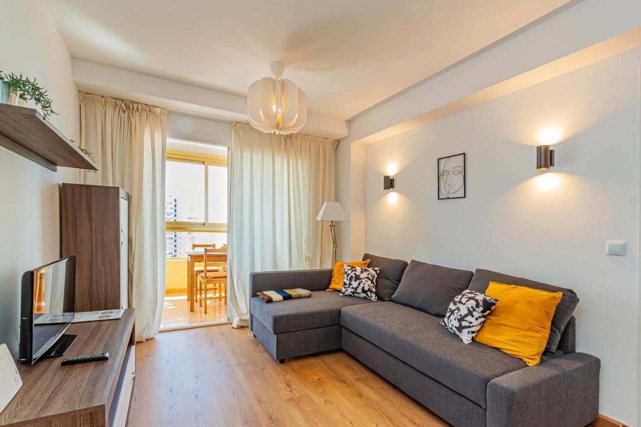 Gerona Levante Beach Apartments Benidorm Zewnętrze zdjęcie