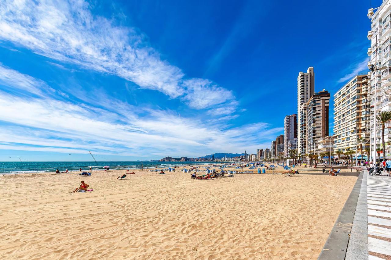 Gerona Levante Beach Apartments Benidorm Zewnętrze zdjęcie