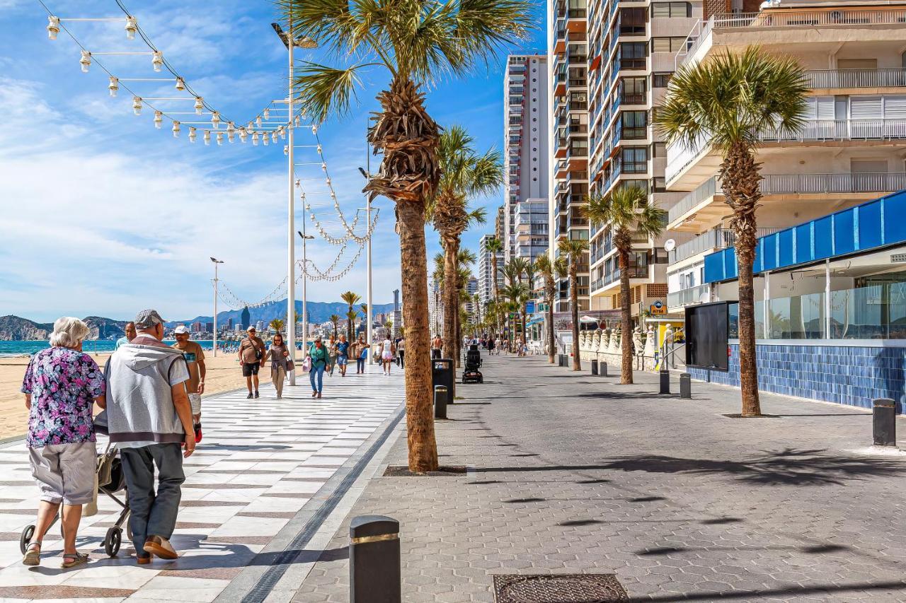 Gerona Levante Beach Apartments Benidorm Zewnętrze zdjęcie