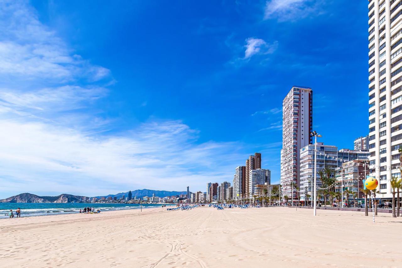 Gerona Levante Beach Apartments Benidorm Zewnętrze zdjęcie